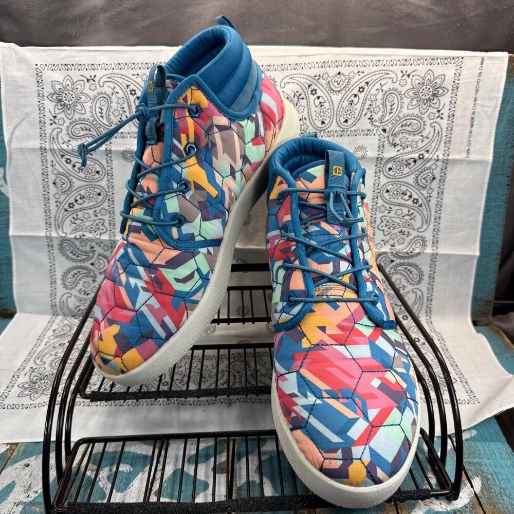 Catepillar Code Scout Mid Multi Color Soft Toe Sn… - image 2